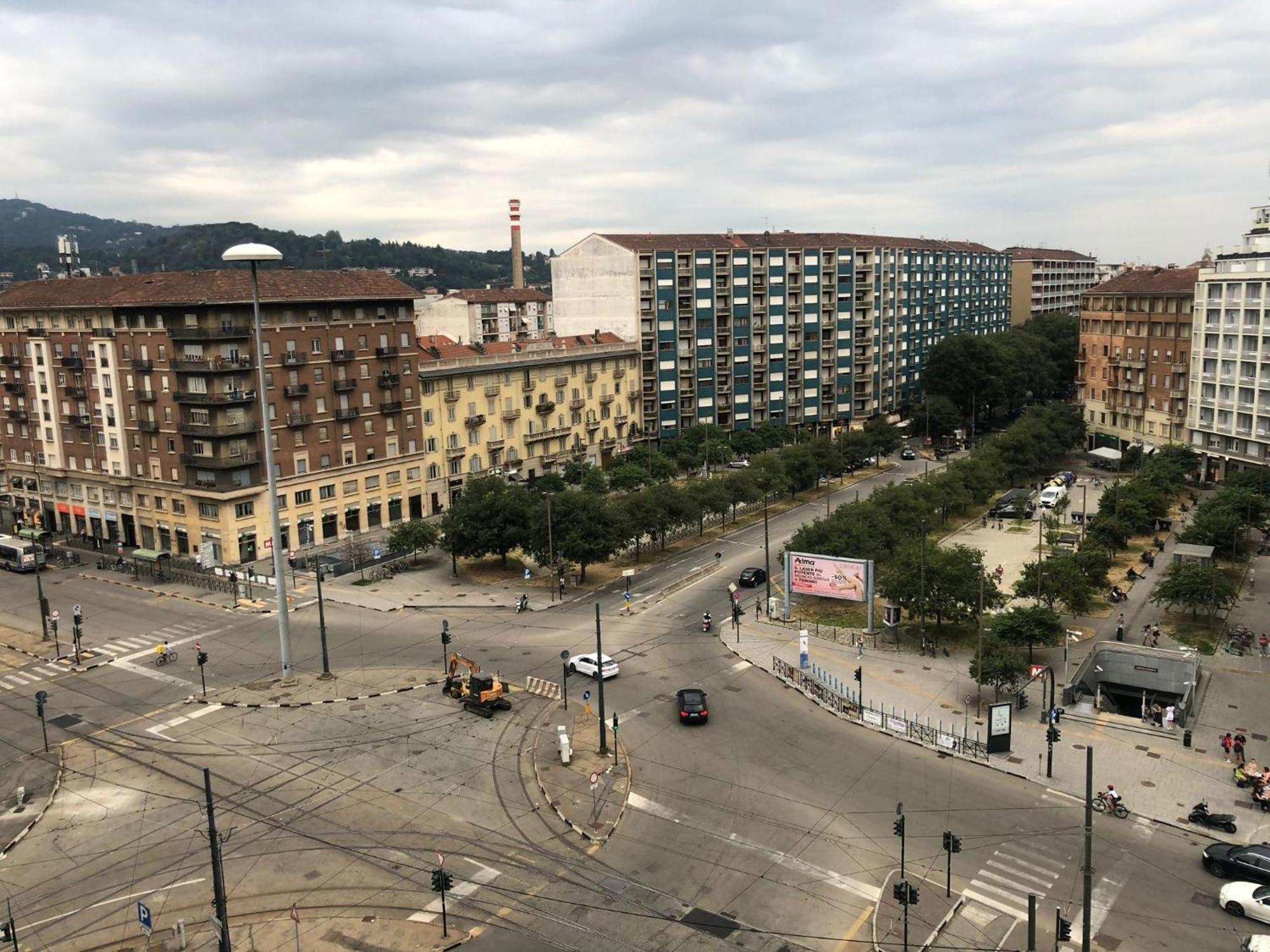 Apartmán Metro Molinette Panoramico Con 6 Posti Letto Turín Exteriér fotografie
