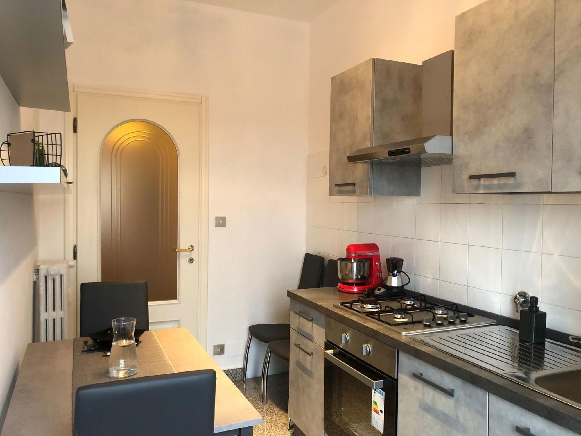 Apartmán Metro Molinette Panoramico Con 6 Posti Letto Turín Exteriér fotografie